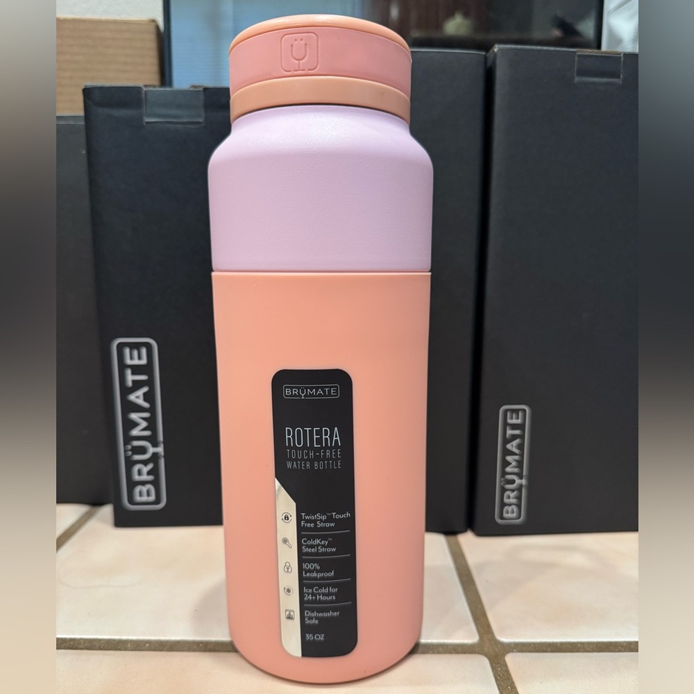 BrüMate Rotera 35oz - Citrus Glow